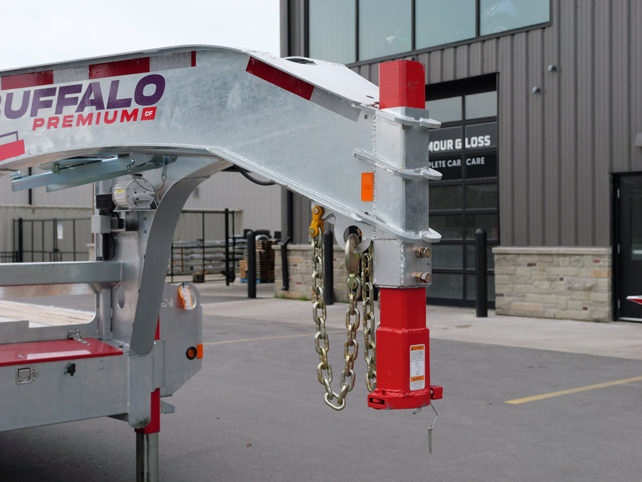 2026 N & N Buffalo Premium 25'+5' Gooseneck Equipment Trailer