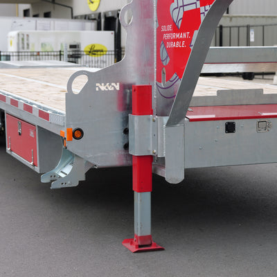2026 N & N Buffalo Premium 25'+5' Gooseneck Equipment Trailer