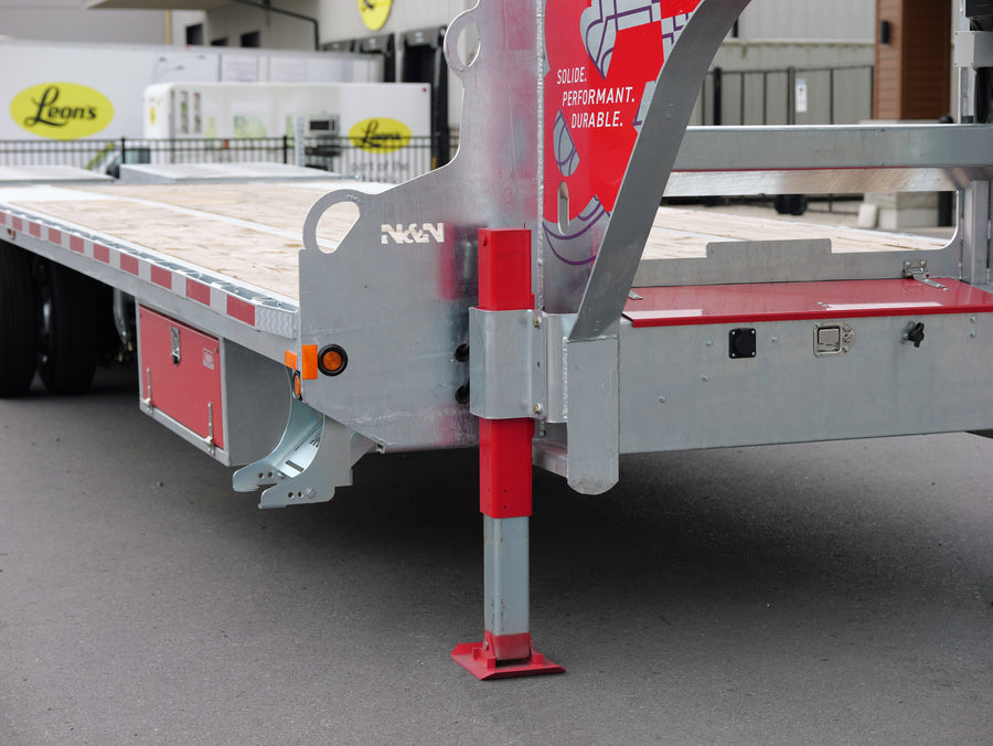 2026 N & N Buffalo Premium 25'+5' Gooseneck Equipment Trailer