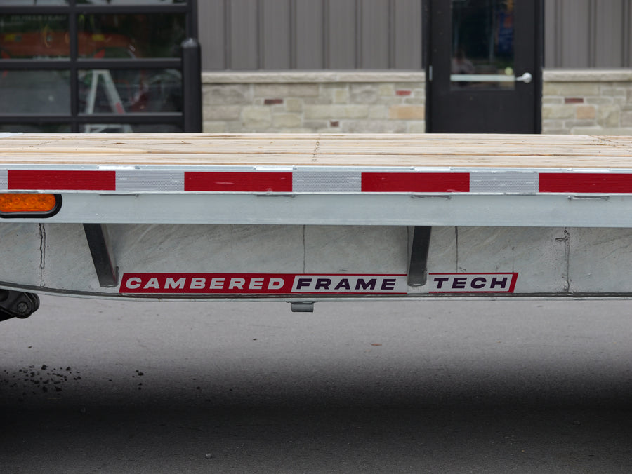 2026 N & N Buffalo Premium 25'+5' Gooseneck Equipment Trailer