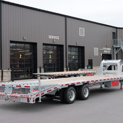 2026 N & N Buffalo Premium 25'+5' Gooseneck Equipment Trailer