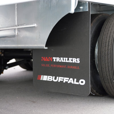 2026 N & N Buffalo Premium 25'+5' Gooseneck Equipment Trailer