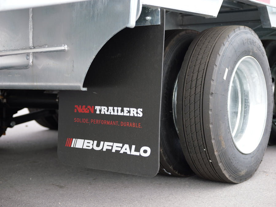 2026 N & N Buffalo Premium 25'+5' Gooseneck Equipment Trailer