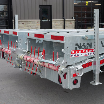 2026 N & N Buffalo Premium 25'+5' Gooseneck Equipment Trailer