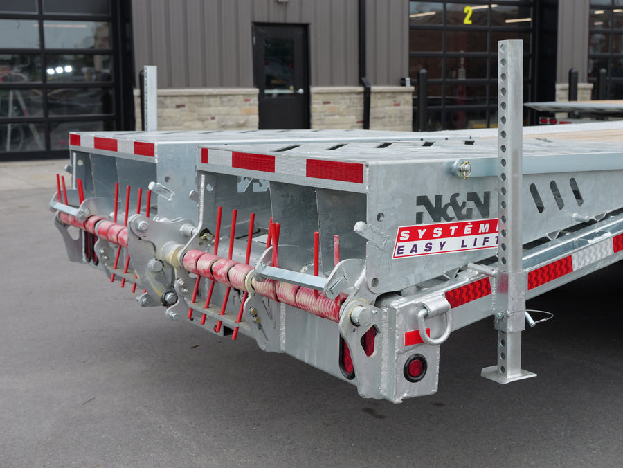 2026 N & N Buffalo Premium 25'+5' Gooseneck Equipment Trailer