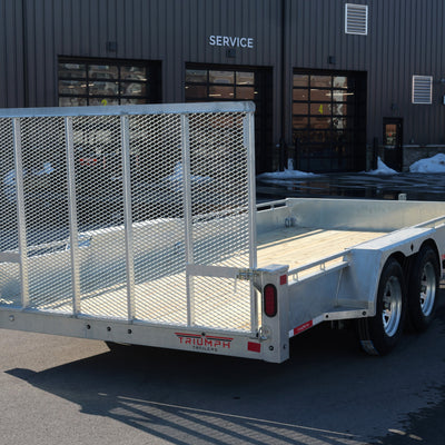 2026 Triumph 80x16 Galvanized Utility Trailer