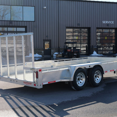 2026 Triumph 80x16 Galvanized Utility Trailer