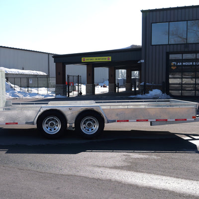 2026 Triumph 80x16 Galvanized Utility Trailer