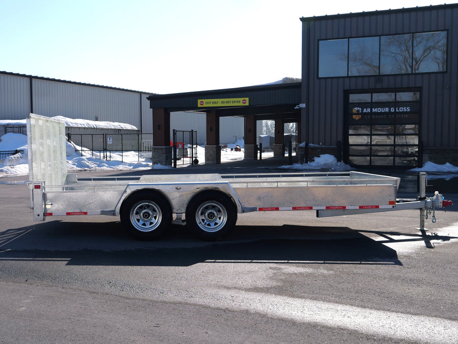 2026 Triumph 80x16 Galvanized Utility Trailer