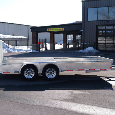 2026 Triumph 80x16 Galvanized Utility Trailer
