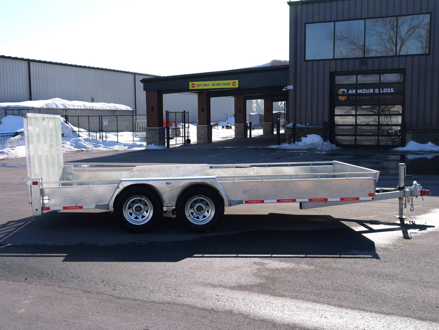 2026 Triumph 80x16 Galvanized Utility Trailer