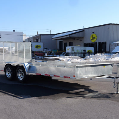 2026 Triumph 80x16 Galvanized Utility Trailer