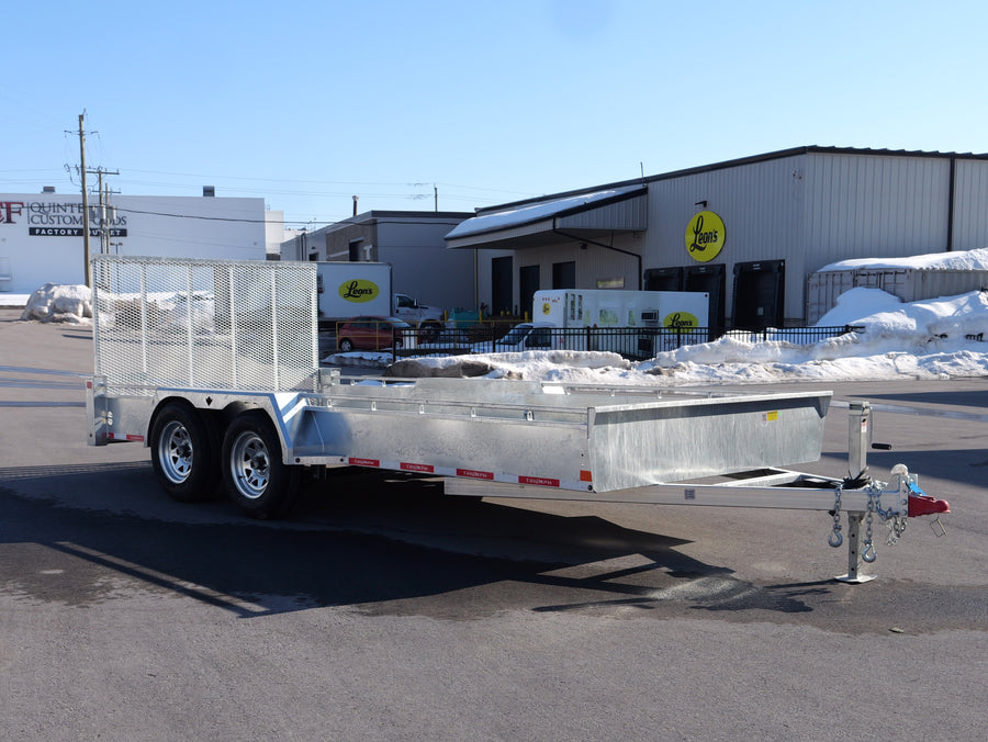 2026 Triumph 80x16 Galvanized Utility Trailer