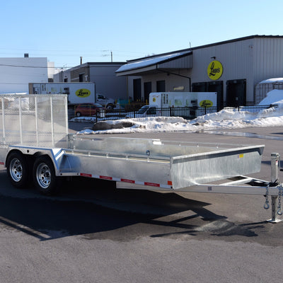 2026 Triumph 80x16 Galvanized Utility Trailer