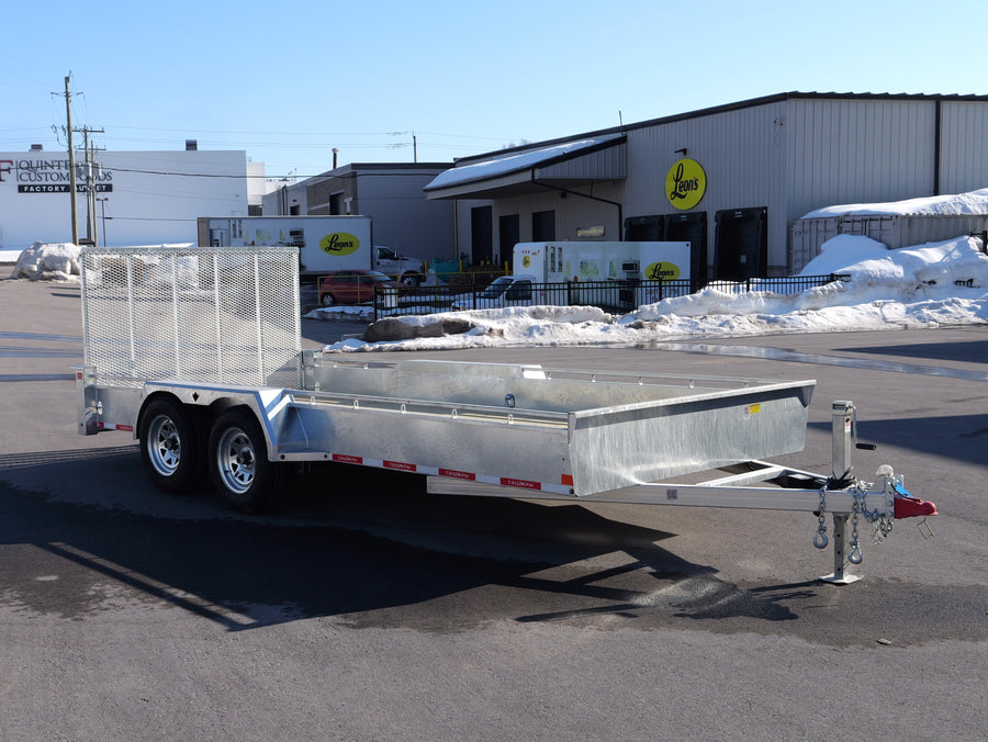 2026 Triumph 80x16 Galvanized Utility Trailer