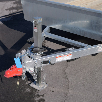 2026 Triumph 80x16 Galvanized Utility Trailer