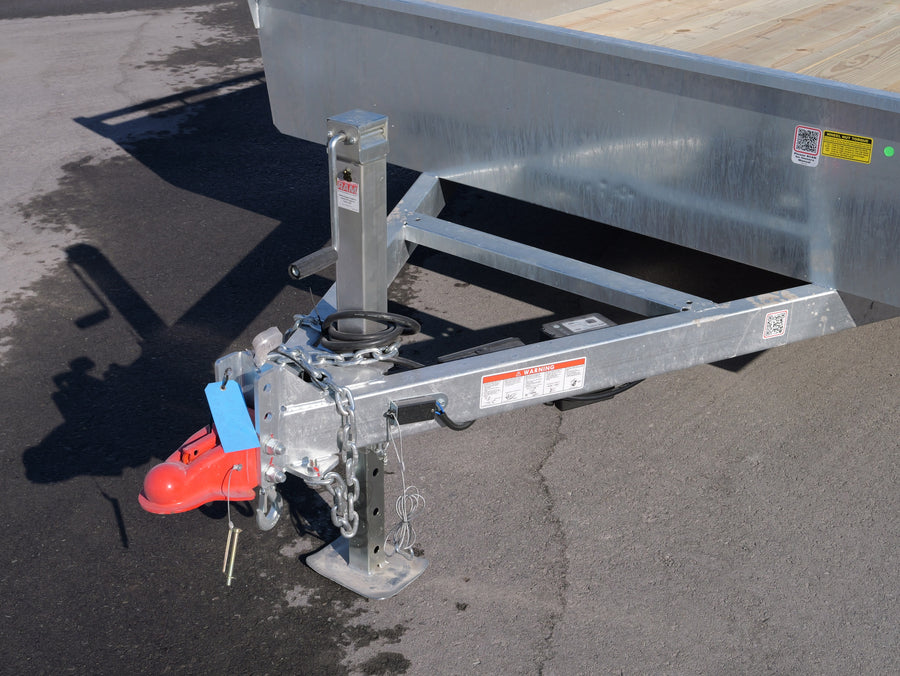 2026 Triumph 80x16 Galvanized Utility Trailer