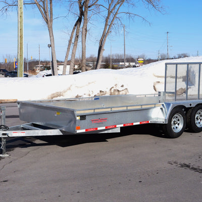 2026 Triumph 80x16 Galvanized Utility Trailer