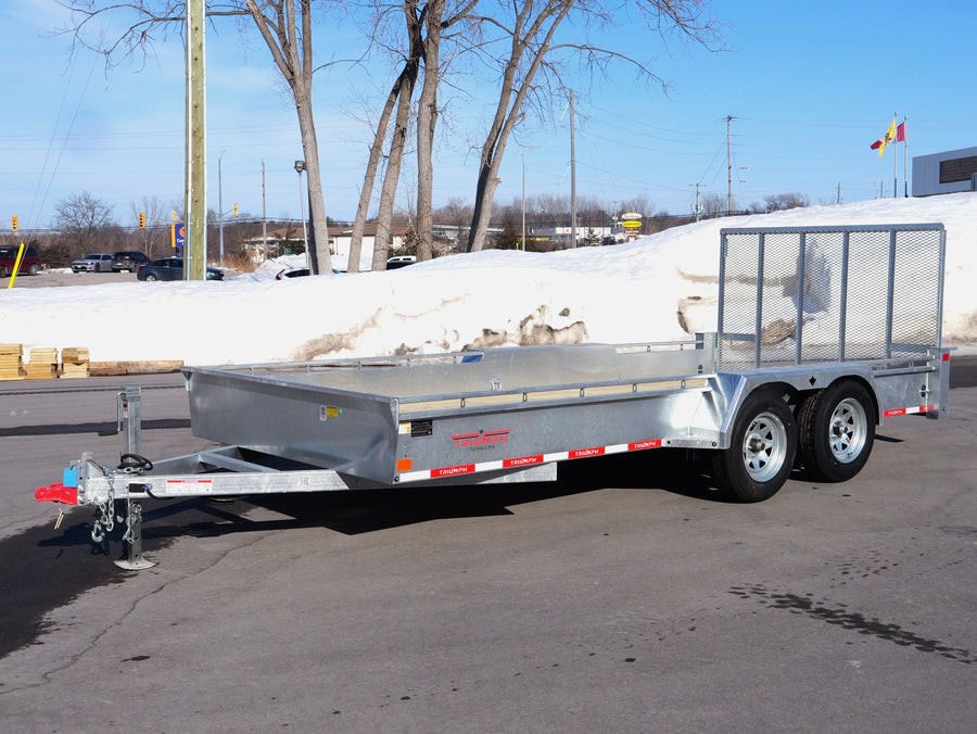 2026 Triumph 80x16 Galvanized Utility Trailer
