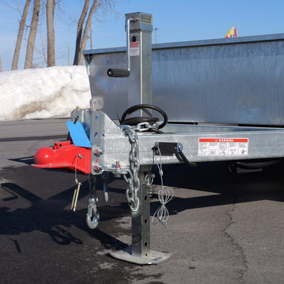 2026 Triumph 80x16 Galvanized Utility Trailer