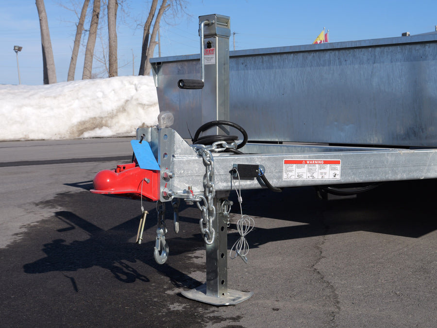 2026 Triumph 80x16 Galvanized Utility Trailer