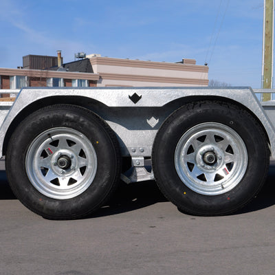 2026 Triumph 80x16 Galvanized Utility Trailer