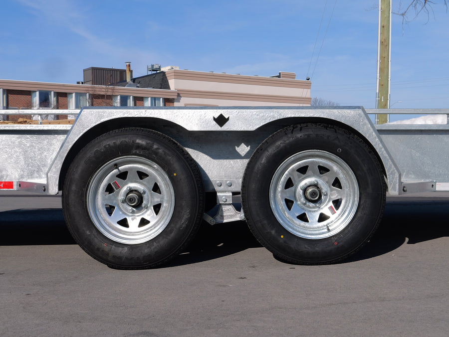 2026 Triumph 80x16 Galvanized Utility Trailer