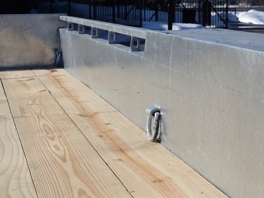 2026 Triumph 80x16 Galvanized Utility Trailer