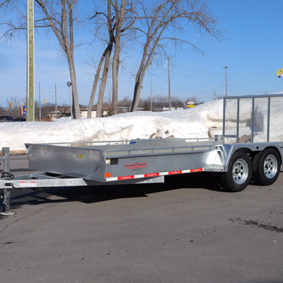 2026 Triumph 80x16 Galvanized Utility Trailer