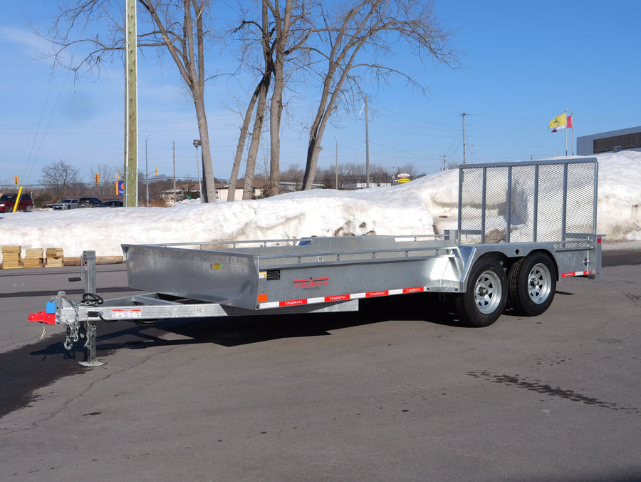 2026 Triumph 80x16 Galvanized Utility Trailer