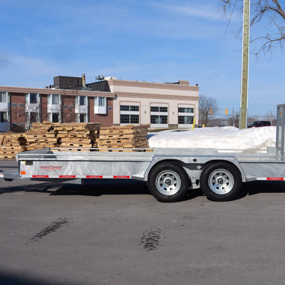 2026 Triumph 80x16 Galvanized Utility Trailer