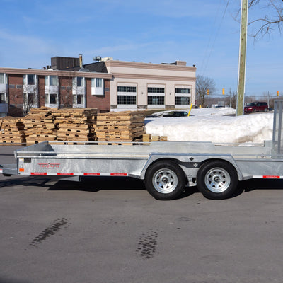 2026 Triumph 80x16 Galvanized Utility Trailer