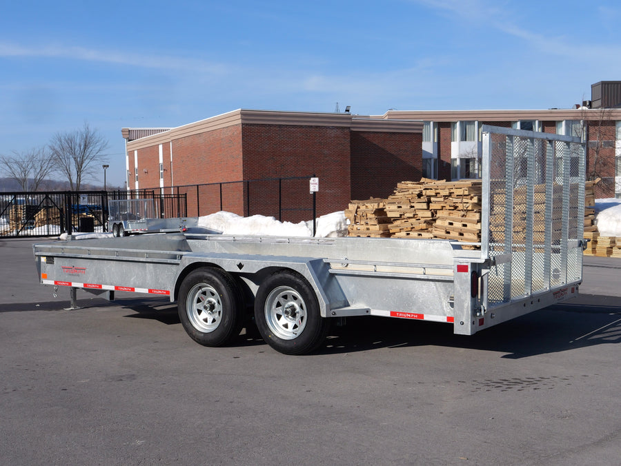 2026 Triumph 80x16 Galvanized Utility Trailer