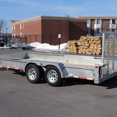 2026 Triumph 80x16 Galvanized Utility Trailer