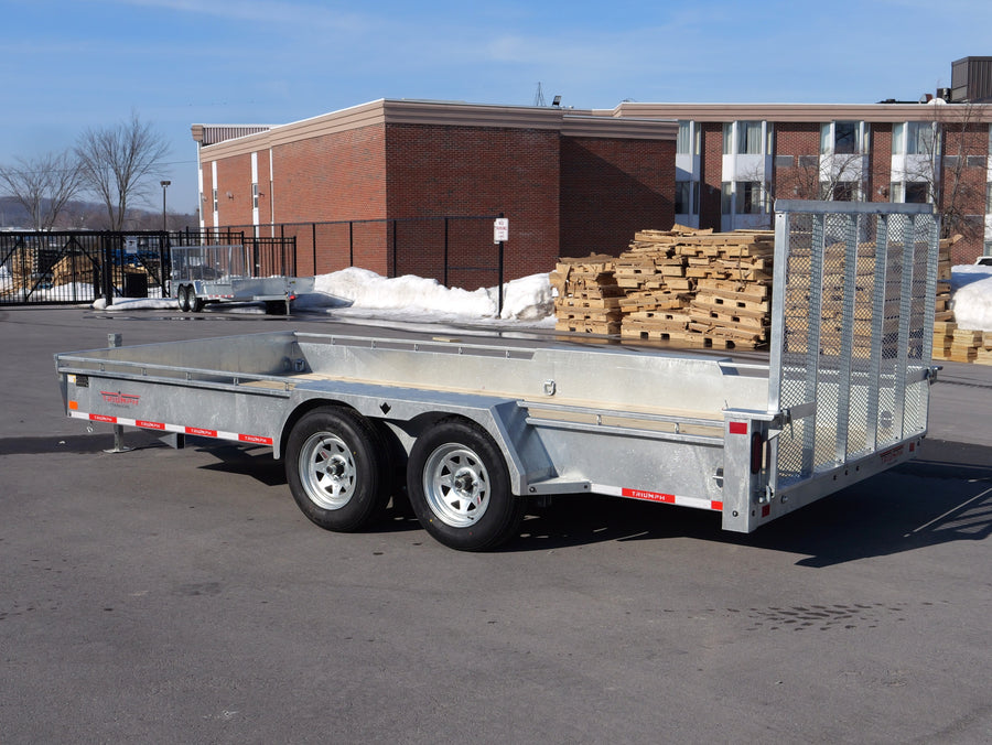 2026 Triumph 80x16 Galvanized Utility Trailer