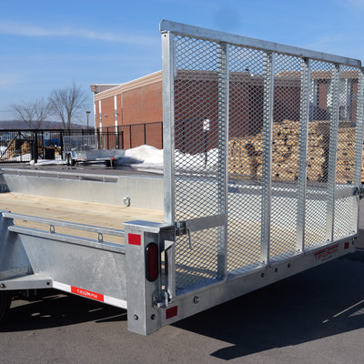 2026 Triumph 80x16 Galvanized Utility Trailer
