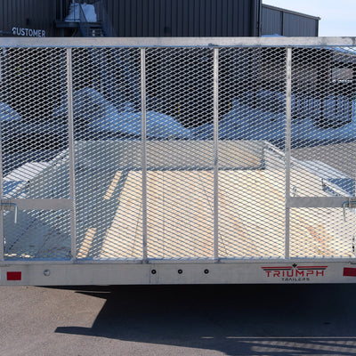 2026 Triumph 80x16 Galvanized Utility Trailer