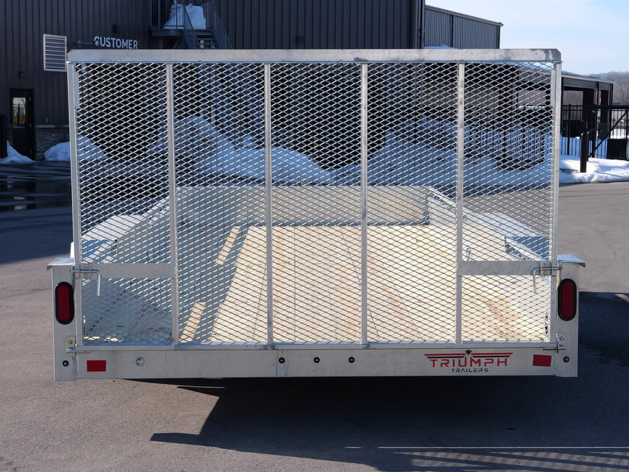 2026 Triumph 80x16 Galvanized Utility Trailer