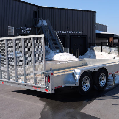 2026 Triumph 80x14 Galvanized Utility Trailer