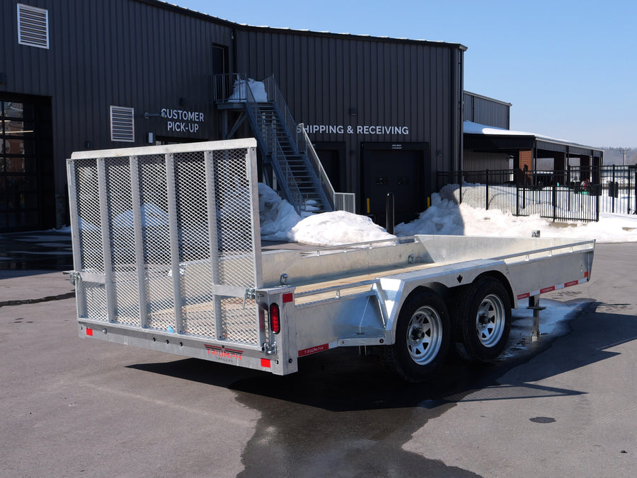 2026 Triumph 80x14 Galvanized Utility Trailer