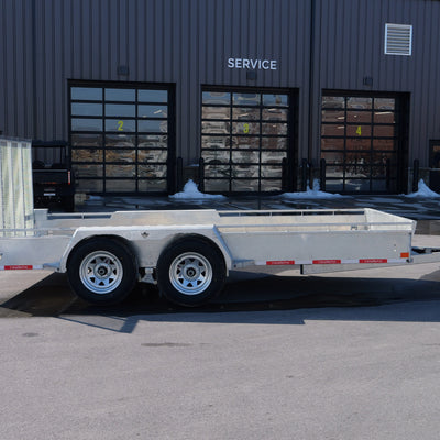 2026 Triumph 80x14 Galvanized Utility Trailer