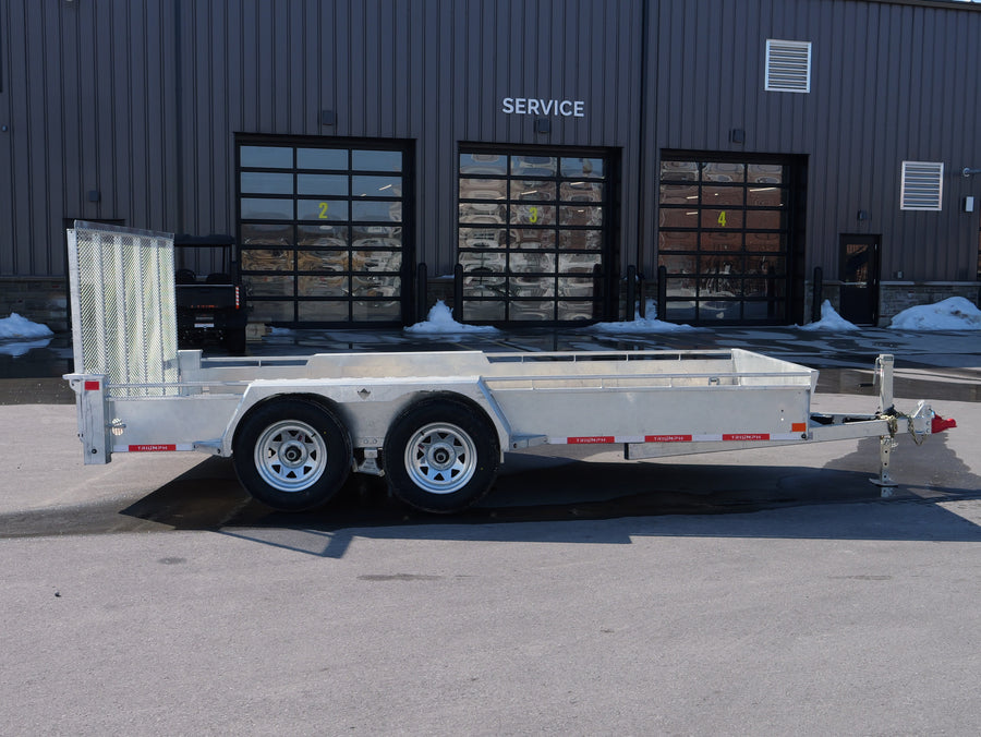 2026 Triumph 80x14 Galvanized Utility Trailer