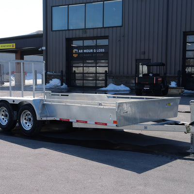 2026 Triumph 80x14 Galvanized Utility Trailer