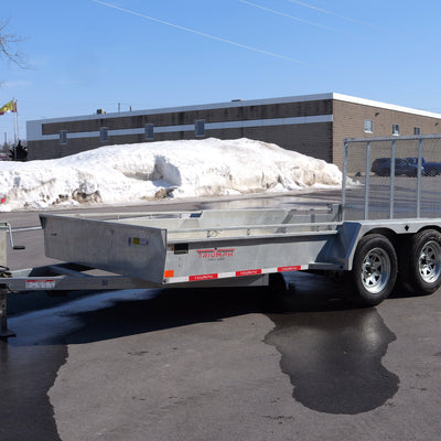 2026 Triumph 80x14 Galvanized Utility Trailer