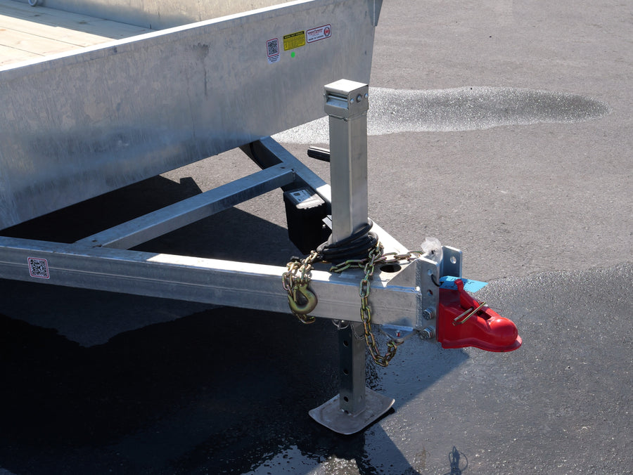2026 Triumph 80x14 Galvanized Utility Trailer