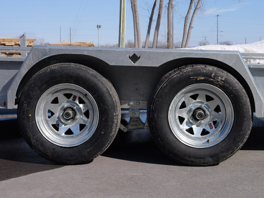 2026 Triumph 80x14 Galvanized Utility Trailer