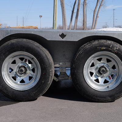 2026 Triumph 80x14 Galvanized Utility Trailer