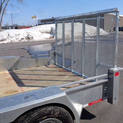 2026 Triumph 80x14 Galvanized Utility Trailer