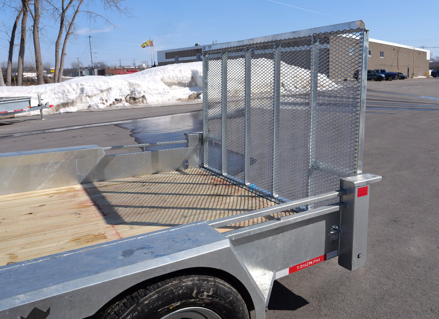 2026 Triumph 80x14 Galvanized Utility Trailer