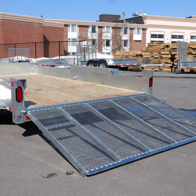 2026 Triumph 80x14 Galvanized Utility Trailer